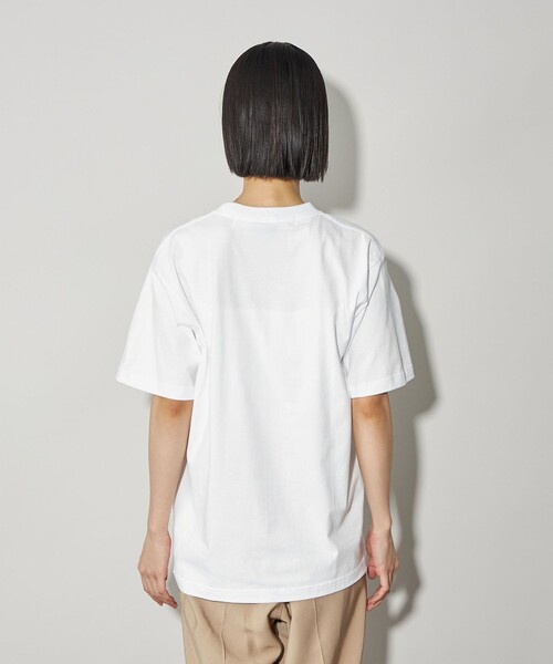 CITEN（シテン）の「＜CITEN＞CONVENIENCE YOUNG × CITEN グラフィックT ステートメント（Tシャツ/カットソー・レディース・ホワイト・S/M）」の9枚目の写真