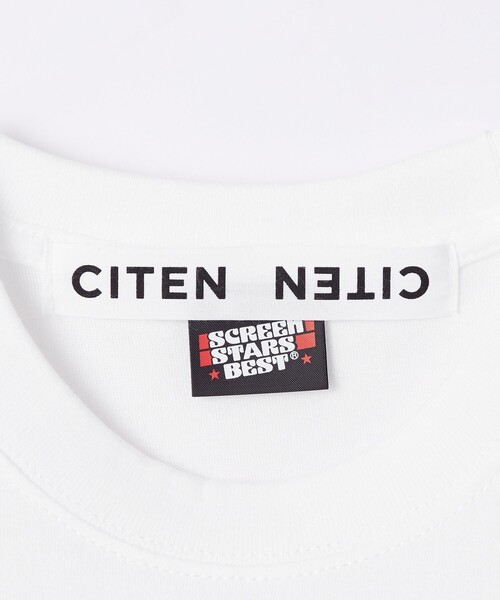 CITEN（シテン）の「＜CITEN＞CONVENIENCE YOUNG × CITEN グラフィックT ステートメント（Tシャツ/カットソー・レディース・ホワイト・S/M）」の2枚目の写真