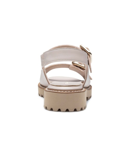 REGAL（リーガル）の「リーガル レディース F28R ダブルバックル サンダル（サンダル・レディース・アイボリー・23/23.5/24/24.5/22.5）」の7枚目の写真