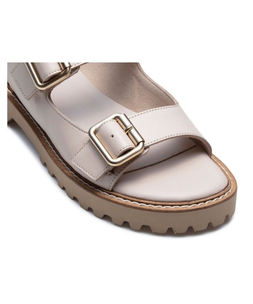 REGAL（リーガル）の「リーガル レディース F28R ダブルバックル サンダル（サンダル・レディース・アイボリー・23/23.5/24/24.5/22.5）」の9枚目の写真