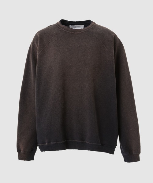 DAIRIKU（ダイリク）の「"Water-Proof" Vintage Sweater（スウェット・メンズ・パープル系その他/ネイビー系・L/M）」の2枚目の写真
