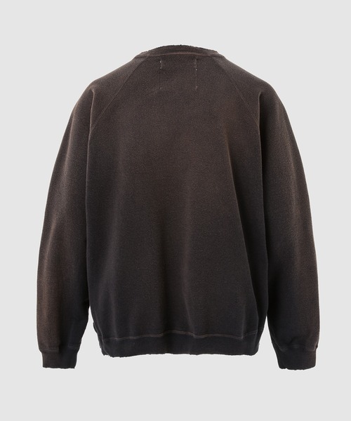 DAIRIKU（ダイリク）の「"Water-Proof" Vintage Sweater（スウェット・メンズ・パープル系その他/ネイビー系・L/M）」の3枚目の写真