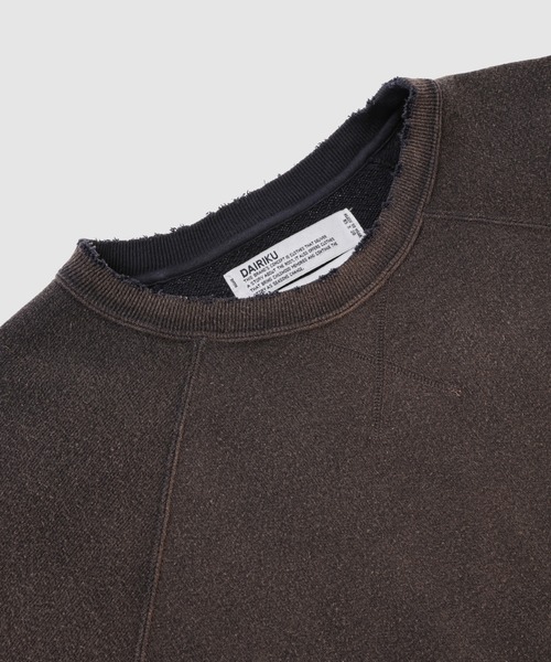 DAIRIKU（ダイリク）の「"Water-Proof" Vintage Sweater（スウェット・メンズ・パープル系その他/ネイビー系・L/M）」の4枚目の写真