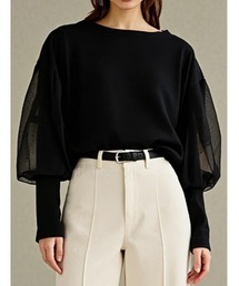 fifth | チュール×長袖Tシャツセット(Tシャツ/カットソー)