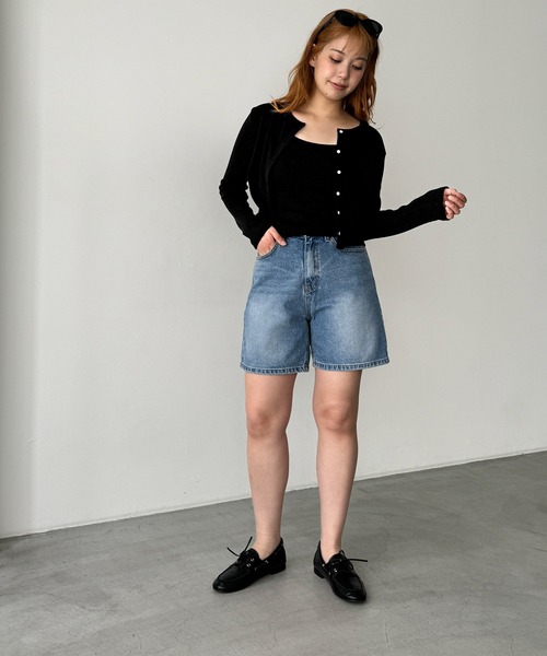 CANAL JEAN（キャナルジーン）の「El mar　アイレットアンサンブル（アンサンブル・レディース・レッド/クリーム/ブラック/ホワイト/ネイビー・ONE SIZE）」の9枚目の写真