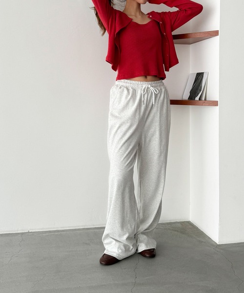 CANAL JEAN（キャナルジーン）の「El mar　アイレットアンサンブル（アンサンブル・レディース・レッド/クリーム/ブラック/ホワイト/ネイビー・ONE SIZE）」の12枚目の写真