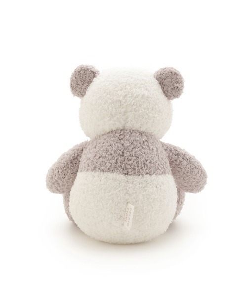 ラッピング済み】【BABY】パウダーアニマルロンパース＆ぬいぐるみSET