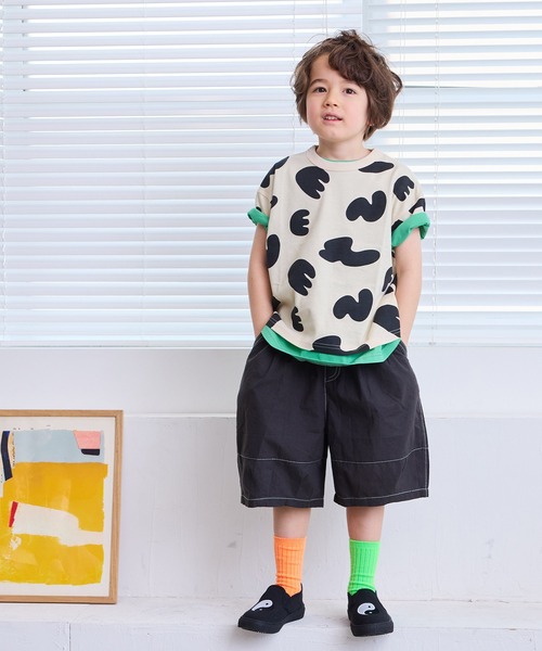セール】ポプリン6分丈ビッグショートパンツ（その他パンツ