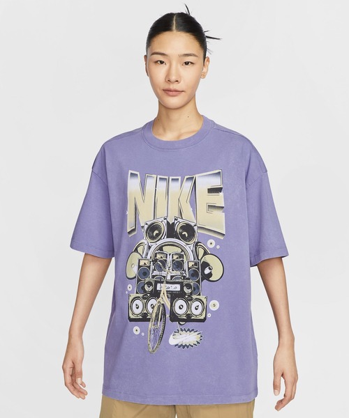 NIKE AS W NSW OS SS TEE FVL / ナイキ ウィメンズ オーバーサイズド