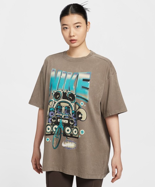 NIKE AS W NSW OS SS TEE FVL / ナイキ ウィメンズ オーバー