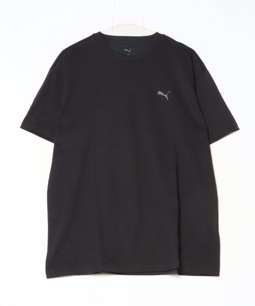 PUMA(プーマ)の「プーマ PUMA ESS MX SS リラックス キャット Tシャツ_(Tシャツ/カットソー・メンズ・ブラック/ホワイト/ライトグレー/オレンジ・S/M/L/LL/3L)」の2枚目の写真