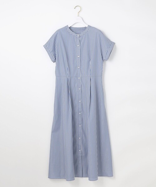 ANY SIS（エニィスィス）の「【2SET】シャツワンピ × ニット セット（ワンピース・レディース・ダルブルー系1/ホワイト系1・1/2/3）」の16枚目の写真