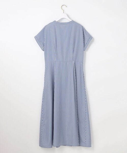 ANY SIS（エニィスィス）の「【2SET】シャツワンピ × ニット セット（ワンピース・レディース・ダルブルー系1/ホワイト系1・1/2/3）」の15枚目の写真