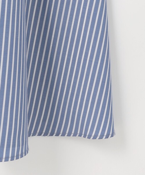 ANY SIS（エニィスィス）の「【2SET】シャツワンピ × ニット セット（ワンピース・レディース・ダルブルー系1/ホワイト系1・1/2/3）」の10枚目の写真