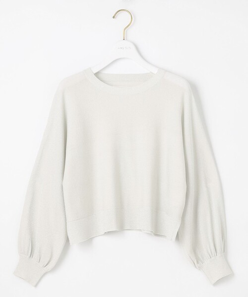 ANY SIS（エニィスィス）の「【2SET】シャツワンピ × ニット セット（ワンピース・レディース・ダルブルー系1/ホワイト系1・1/2/3）」の8枚目の写真
