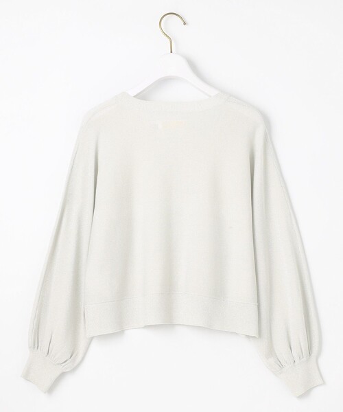 ANY SIS（エニィスィス）の「【2SET】シャツワンピ × ニット セット（ワンピース・レディース・ダルブルー系1/ホワイト系1・1/2/3）」の3枚目の写真