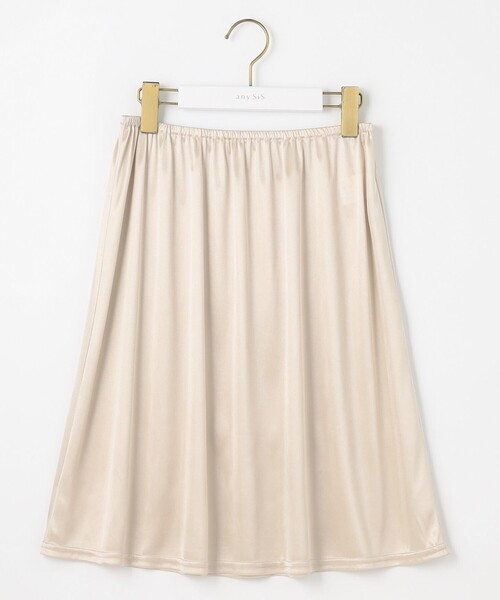 ANY SIS（エニィスィス）の「【2SET】シャツワンピ × ニット セット（ワンピース・レディース・ダルブルー系1/ホワイト系1・1/2/3）」の4枚目の写真