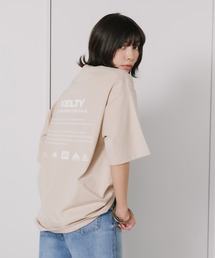 KELTY/ケルティ バック ヒストリー ロゴ S/S Tシャツ メンズ 秋物 秋服 2026年秋冬