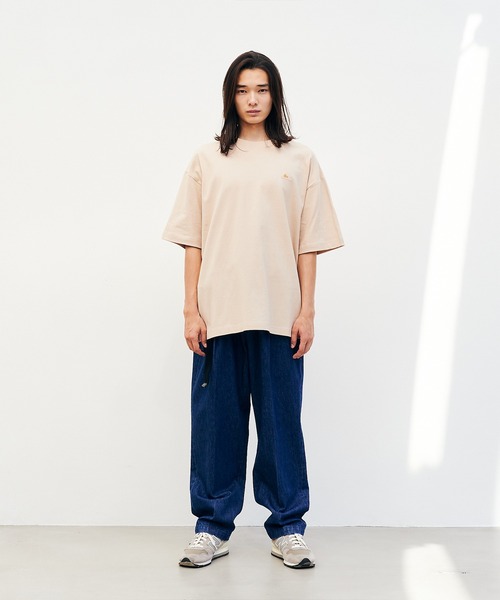 KELTY（ケルティ）の「KELTY/ケルティ バック ヒストリー ロゴ S/S Tシャツ メンズ 秋物 秋服 2026年秋冬（Tシャツ/カットソー・メンズ・ベージュ/ネイビー/グレー/ブラック/ホワイト・XL/L/M）」の10枚目の写真