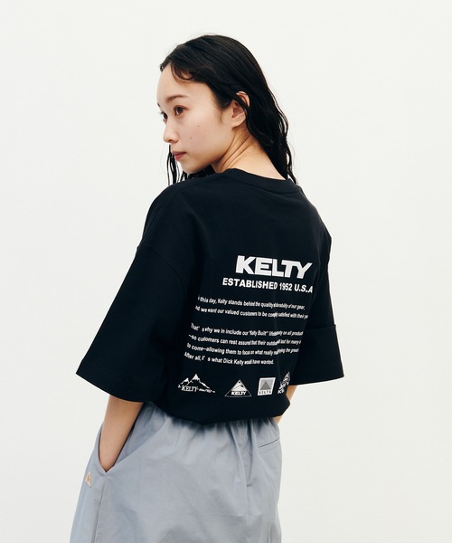 KELTY（ケルティ）の「KELTY/ケルティ バック ヒストリー ロゴ S/S Tシャツ メンズ 秋物 秋服 2026年秋冬（Tシャツ/カットソー・メンズ・ベージュ/ネイビー/グレー/ブラック/ホワイト・XL/L/M）」の20枚目の写真