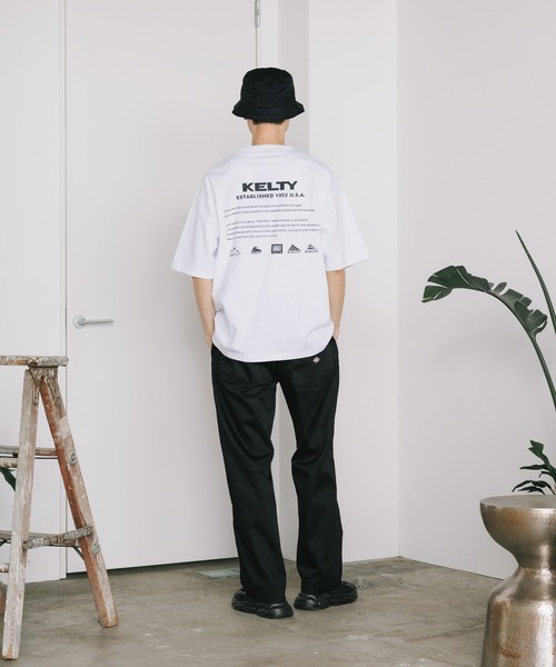 KELTY（ケルティ）の「KELTY/ケルティ バック ヒストリー ロゴ S/S Tシャツ メンズ 秋物 秋服 2026年秋冬（Tシャツ/カットソー・メンズ・ベージュ/ネイビー/グレー/ブラック/ホワイト・XL/L/M）」の22枚目の写真