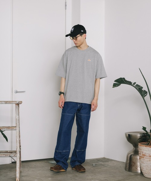 KELTY（ケルティ）の「KELTY/ケルティ バック ヒストリー ロゴ S/S Tシャツ メンズ 秋物 秋服 2026年秋冬（Tシャツ/カットソー・メンズ・ベージュ/ネイビー/グレー/ブラック/ホワイト・XL/L/M）」の15枚目の写真