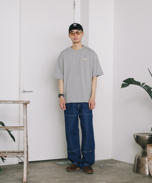 KELTY（ケルティ）の「KELTY/ケルティ バック ヒストリー ロゴ S/S Tシャツ メンズ 秋物 秋服 2026年秋冬（Tシャツ/カットソー・メンズ・ベージュ/ネイビー/グレー/ブラック/ホワイト・XL/L/M）」の14枚目の写真