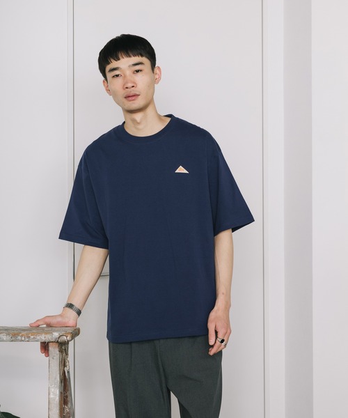 KELTY（ケルティ）の「KELTY/ケルティ バック ヒストリー ロゴ S/S Tシャツ メンズ 秋物 秋服 2026年秋冬（Tシャツ/カットソー・メンズ・ベージュ/ネイビー/グレー/ブラック/ホワイト・XL/L/M）」の9枚目の写真