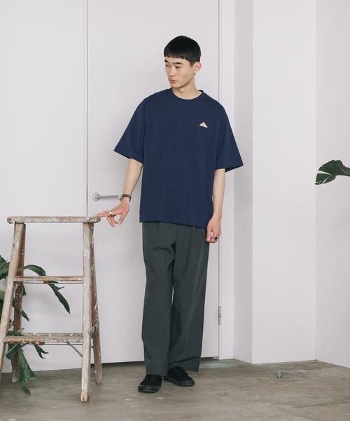 KELTY（ケルティ）の「KELTY/ケルティ バック ヒストリー ロゴ S/S Tシャツ メンズ 秋物 秋服 2026年秋冬（Tシャツ/カットソー・メンズ・ベージュ/ネイビー/グレー/ブラック/ホワイト・XL/L/M）」の6枚目の写真