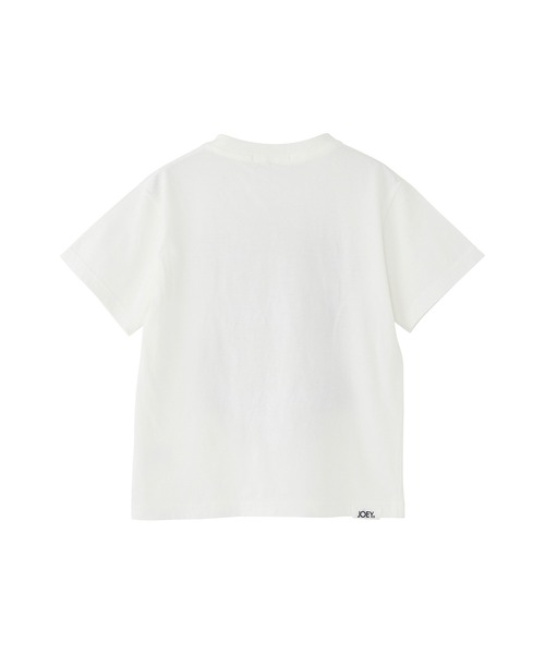 JOEY HYSTERIC（ジョーイヒステリック）の「IT'S SO HYSTERIC Tシャツ（Tシャツ/カットソー・キッズ・ブラック/ホワイト系その他2・LARGE）」の3枚目の写真