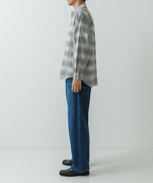 URBAN RESEARCH(アーバンリサーチ)の「オンブレーチェックシャツ(シャツ/ブラウス・メンズ・チャコールグレー/グレー系その他・MEDIUM/LARGE)」の17枚目の写真