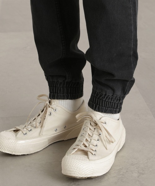 NANO universe（ナノユニバース）の「スリムフィット ジョガーカーゴパンツ（カーゴパンツ・メンズ・ブラック/ブルー・L/M/S）」の22枚目の写真