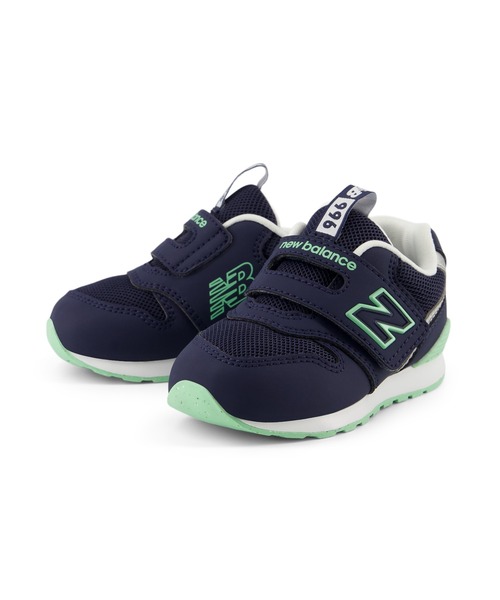 NEW BALANCE(ニューバランス)の「996(スニーカー・キッズ・グレー/ネイビー/パープル・12.5cm/14.0cm/16.5cm/14.5cm/15.5cm/13.5cm/15.0cm/16.0cm/13.0cm/12.0cm)」の7枚目の写真