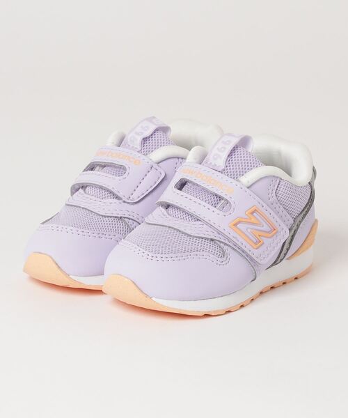 NEW BALANCE(ニューバランス)の「996(スニーカー・キッズ・グレー/ネイビー/パープル・12.5cm/14.0cm/16.5cm/14.5cm/15.5cm/13.5cm/15.0cm/16.0cm/13.0cm/12.0cm)」の10枚目の写真