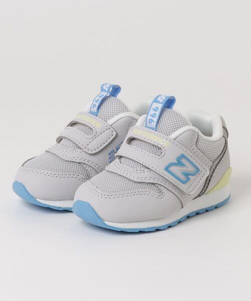NEW BALANCE(ニューバランス)の「996(スニーカー・キッズ・グレー/ネイビー/パープル・12.5cm/14.0cm/16.5cm/14.5cm/15.5cm/13.5cm/15.0cm/16.0cm/13.0cm/12.0cm)」の4枚目の写真