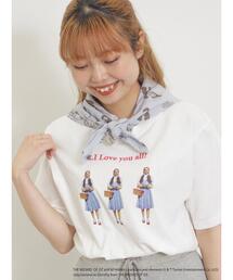 Samansa Mos2 | 【オズの魔法使/ドロシー】 プリントTシャツ(Tシャツ/カットソー)