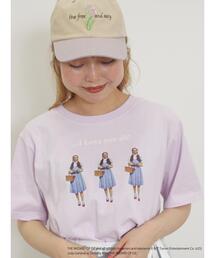 Samansa Mos2 | 【オズの魔法使/ドロシー】 プリントTシャツ(Tシャツ/カットソー)