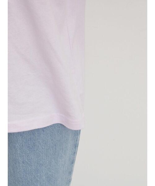 Samansa Mos2（サマンサ モスモス）の「【オズの魔法使/ドロシー】 プリントTシャツ（Tシャツ/カットソー・レディース・オフホワイト/ピンク・F）」の14枚目の写真