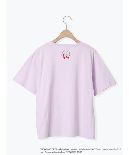 Samansa Mos2（サマンサ モスモス）の「【オズの魔法使/ドロシー】 プリントTシャツ（Tシャツ/カットソー・レディース・オフホワイト/ピンク・F）」の18枚目の写真