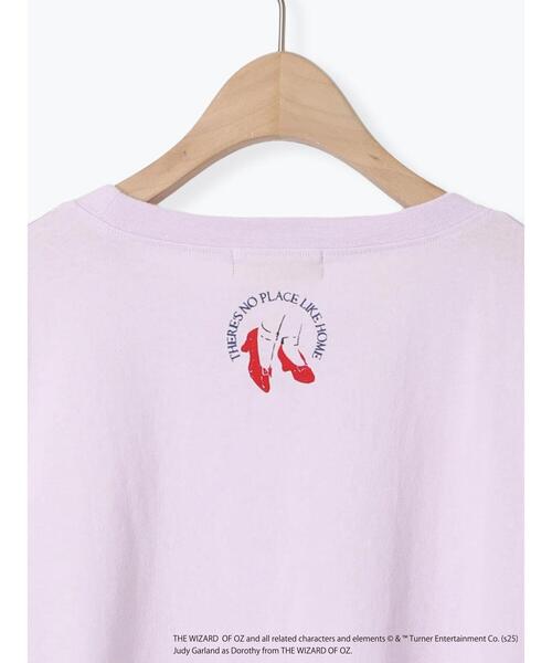 Samansa Mos2（サマンサ モスモス）の「【オズの魔法使/ドロシー】 プリントTシャツ（Tシャツ/カットソー・レディース・オフホワイト/ピンク・F）」の22枚目の写真