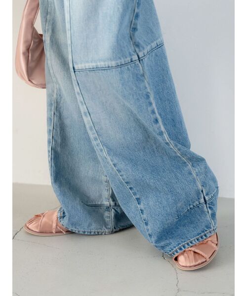 Ungrid（アングリッド）の「バレエフラットシューズ（バレエシューズ・レディース・ブラック/ピンク・L/M/S）」の4枚目の写真