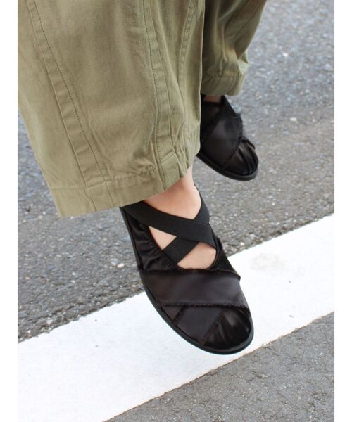 Ungrid（アングリッド）の「バレエフラットシューズ（バレエシューズ・レディース・ブラック/ピンク・L/M/S）」の8枚目の写真