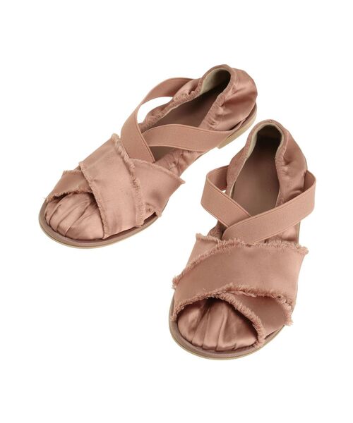 Ungrid（アングリッド）の「バレエフラットシューズ（バレエシューズ・レディース・ブラック/ピンク・L/M/S）」の16枚目の写真