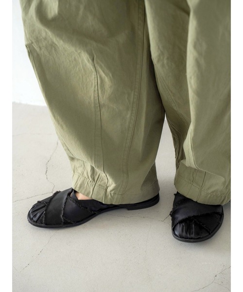 Ungrid（アングリッド）の「バレエフラットシューズ（バレエシューズ・レディース・ブラック/ピンク・L/M/S）」の18枚目の写真