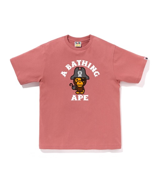 A BATHING APE（アベイシングエイプ）の「CAPTAIN MILO PIRATE TEE（T