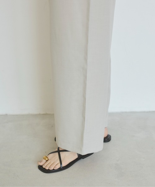 ANGIE（アンジー）の「ワイド キャミ サロペット/オールインワン（サロペット/オーバーオール・レディース・ホワイト系その他/ブラック・MEDIUM/MT）」の21枚目の写真