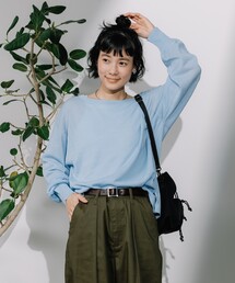 サマーニット プルオーバー」に該当するトップスファッション通販