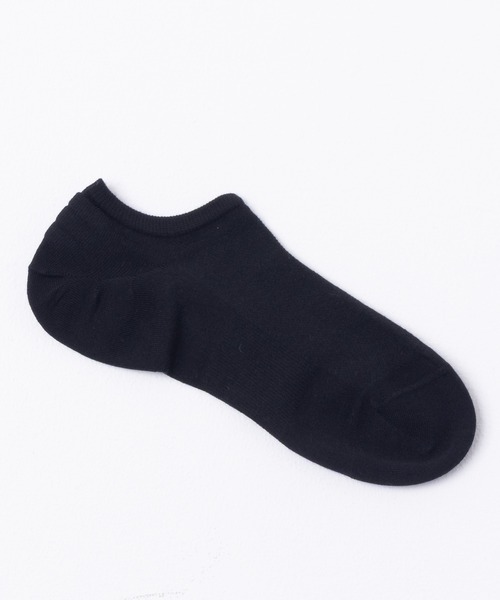 NAVY(ネイビー)の「NAVY 薄手 無地メッシュ スニーカーインソックス 25-27cm(ソックス/靴下・メンズ・グレー系/ブラック/ネイビー・FREE)」の5枚目の写真