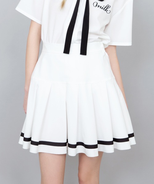 MILK(ミルク)の「Sailor スカート(スカート・レディース・C/A/B・FREE)」の2枚目の写真