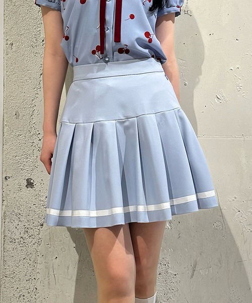 MILK(ミルク)の「Sailor スカート(スカート・レディース・C/A/B・FREE)」の3枚目の写真